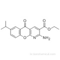 에틸 2- 아미노 -7- 이소 프로필 -5- 옥소 -5H- 크로 메노 [2,3-b] 피리딘 -3- 카르 복실 레이트 CAS 68301-99-5